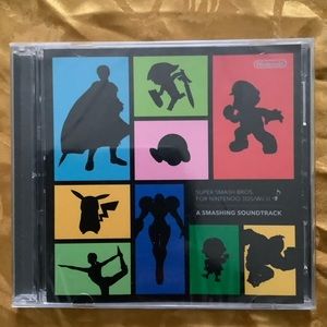 Super Smash Bros. Music Soundtrack Limited Edition